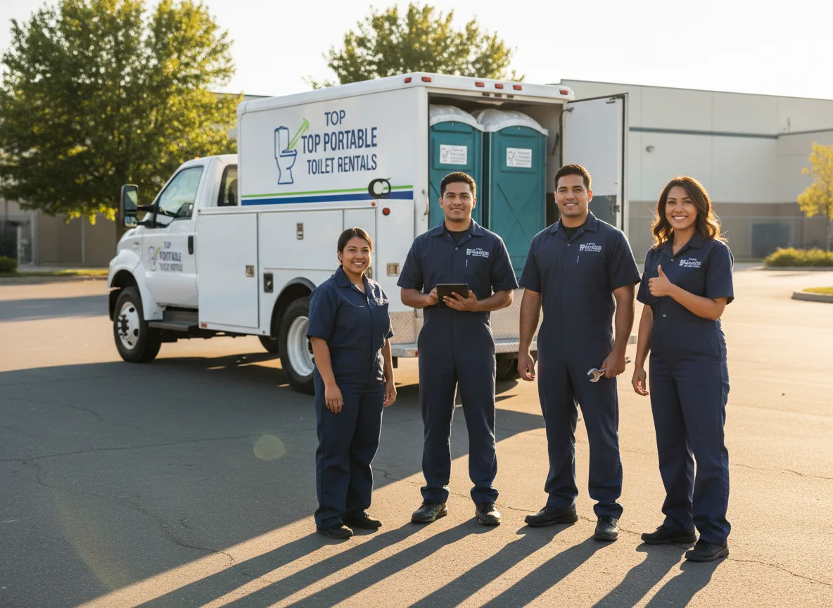 Short Term Porta Potty Rental company in Lemon Cove, CA
